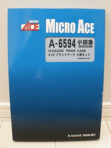 マイクロエース　Ａ－６５９４　小田急　３００００形　ＥＸＥ　ブランドマーク　６両セット　出品個数：１個