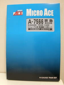 マイクロエース　Ａ－７５６６　京急　８００形　リニューアル車　貫通編成　６両セット　出品個数：１個