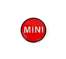 BMW MINI ミニ ミニクーパー ホイール センターキャップ カバー 54mm バッジ 純正交換 レッド 4個セット R50 R52 R53 R55 R56 R60_画像3