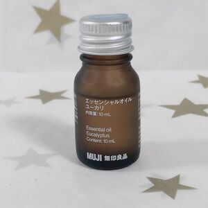 b173/ 【無印良品】エッセンシャルオイル　ユーカリ　10ml