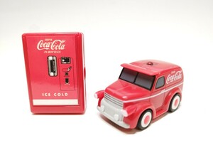 送料無料 Coca-Cola コカコーラ 1940年代 デリバリーバン ラジコンカー リモコンカー ベンディングマシン コントローラー 送信機 非売品