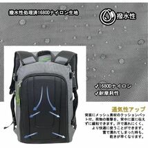 スキー スノーボード バックパック リュック 収納 日帰り 旅行 バッグ 大容量　50L_画像5