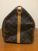 LOUIS VUITTON ルイヴィトン ボストンバッグ キーポル・バンドリエール55 M41414　モノグラム_画像4