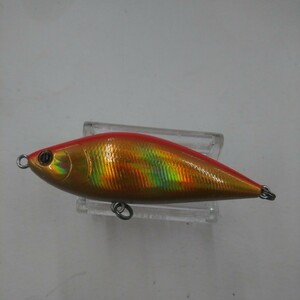 中古 タックルハウス TACKLE HOUSE シンキングシャッド 70 アカキン SINIKNG SHAD 70