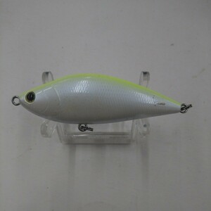 中古 タックルハウス TACKLE HOUSE シンキングシャッド 70 チャートパール SINIKNG SHAD 70