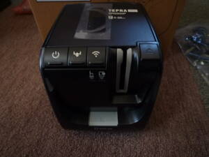 * exhibition goods * King Jim KING JIM label printer Tepra PRO SR5900P*