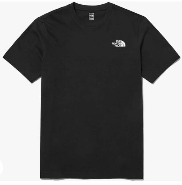 ノースフェイス Tシャツ ブラック M THE NORTH FACE ザノースフェイス　黒　夏服