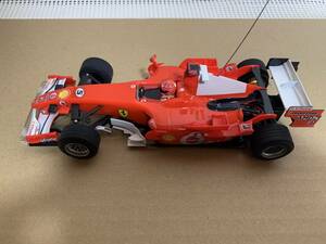 KYOSHO 京商 ミニッツレーサー フェラーリ 248 F1 No.5 MINI-Z Racer MF-010 送信機レス 中古