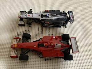 KYOSHO 京商 ミニッツレーサー フェラーリ F2001 No.2 MINI-Z Racer MF-010 送信機レス 中古