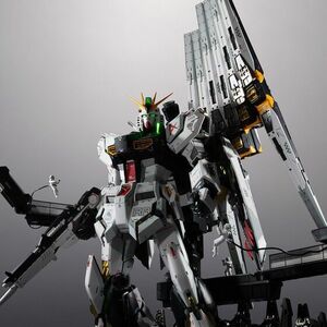 【未開封】METAL STRUCTURE 解体匠機 RX-93 νガンダム フィンファンネル装備