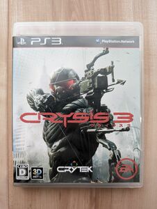 クライシス3 CRYSIS3 ps3 ソフト