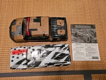 京商マッドワゴン 1/10 EP 4WD KB10W VE ラジコン モンスタートラック　ジャンク_画像9