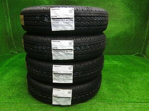 ★ ブリヂストン BS K370 ★ 145/80R12 80/78N ★ 軽トラ・軽バン ★【税込・送料込】4本総額 13800円～★4本set★Z151