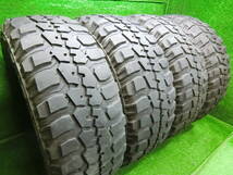 ★ LT 285/70R17 ★ ホワイトレター ★ FEDERAL COURAGIA M/T ★ランクル プラド タンドラ FJクルーザー★4本set★R172_画像2