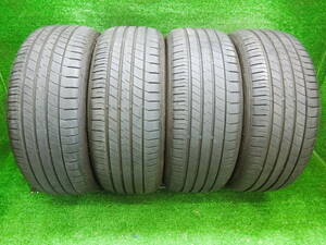 ★21年製・19年製★ 225/50R18 ★ DUNLOP LE MANS V SILENT CORE ★カローラクロス・オデッセイ・ヴェゼル・スカイライン★4本■R174