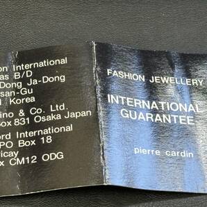 pierre cardin ピエールカルダン デザイナー コレクション・モードコスチュームジュエリー ６点★17286管理番号の画像8