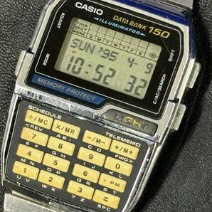 1000円スタート【稼働品】CASIO DATABANK・カシオデータバンク 150 ・DBC-1500 ★406管理番号の画像2