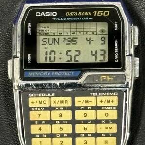 1000円スタート【稼働品】CASIO DATABANK・カシオデータバンク 150 ・DBC-1500 ★406管理番号の画像1