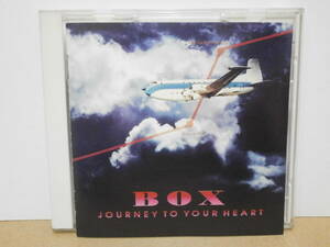 ★BOX ボックス / Journey To Your Heart★杉真理,松尾清憲,小室和幸,田上正和