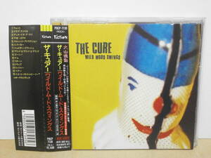 ★ザ・キュアー The Cure / Wild Mood Swings★帯付 日本盤のみボーナス・トラック1曲収録！