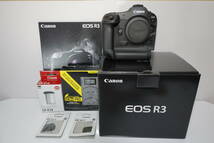 Canon EOS R3 ミラーレス一眼カメラ_画像1