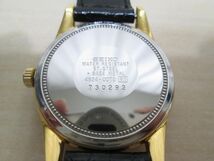 TU-47【動作確認済】セイコーSEIKO■腕時計 ダイアショックDIASHOCK 21石 ホワイト×ゴールド 4S24-0070■手巻き/メンズ/21JEWELS/白/金_画像3