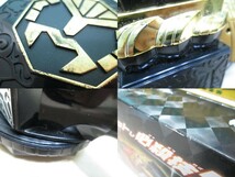 OH-164【箱入・通電OK】仮面ライダーウィザード■DXダイスサーベル＆DXビーストドライバー■バンダイBANDAI/MASKED RIDER WIZARD_画像9