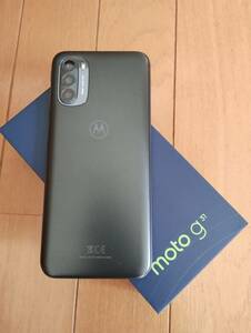 【美品】SIMフリー モトローラ motorola moto g31 ミネラルグレイ 4GB/128GB スマホ本体 中古品 送料無料