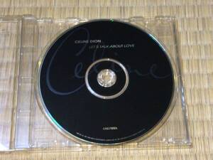 ●CD「CELINE DION LET'S TALK ABOUT LOVE 海外版 (CDのみ)」●