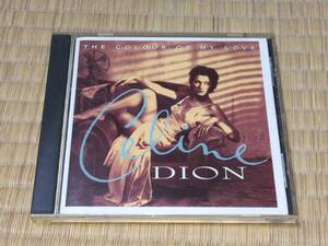 ●CD「CELINE DION The Colour of My Love (国内盤)」●