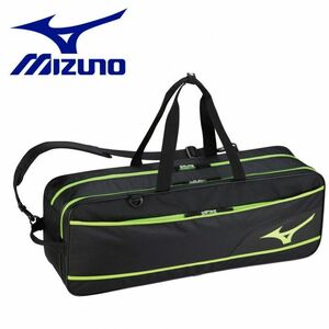 ミズノ（MIZUNO）（メンズ、レディース）バドミントン ラケットケース フューチャートーナメントバッグ 73JD150393