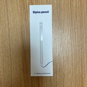 【Stylus pencil】iPhone Android スマホ iPad タブレット対応 タッチペン スタイラスペン 超高感度 Type-C 急速充電 (ブラック)