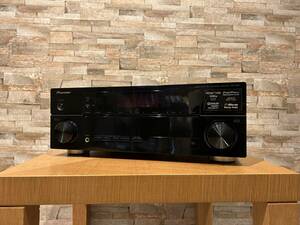 00850　Pioneer / パイオニア　AVマルチチャンネルアンプ　VSX-820　2010年製　リモコン付き　展示品