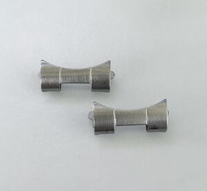 FF558B 修理交換用 社外部品 弓カン フラッシュフィット 20mm 【対応】ロレックス エクスプローラーⅠ等　ROLEX 互換パーツ