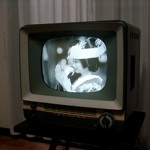 東芝真空管テレビ 型式T14EK 昭和３４年発売開始のテレビです オーバーホール整備済みです 真空管テレビ工房FC2の画像3