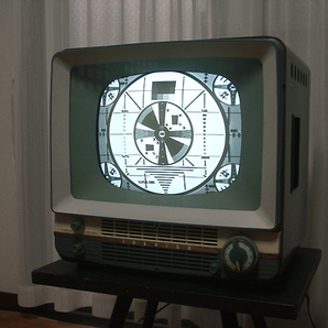 東芝真空管テレビ 型式T14EK 昭和３４年発売開始のテレビです オーバーホール整備済みです 真空管テレビ工房FC2の画像4