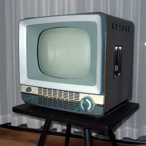 東芝真空管テレビ 型式T14EK 昭和３４年発売開始のテレビです オーバーホール整備済みです 真空管テレビ工房FC2の画像5