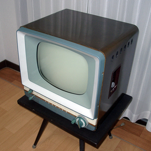 東芝真空管テレビ 型式T14EK 昭和３４年発売開始のテレビです オーバーホール整備済みです 真空管テレビ工房FC2の画像6