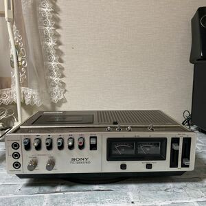 （25）SONY ソニー TC-2850SD カセットコーダー カセットデッキ 現状品