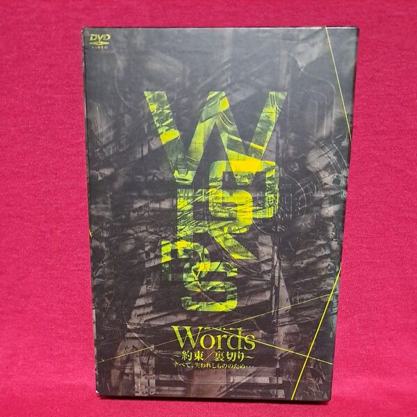 国内盤DVD 劇団EXILEWords -約束裏切り-すべて、失われしもののため…