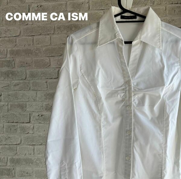 【本日中処分】COMME CA ISM 長袖シャツ