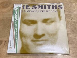 《SHM-CD》SMITHS スミス / ストレンジウェイズ、ヒア・ウイ・カム (紙ジャケット&リマスターコレクション) モリッシー　廃盤