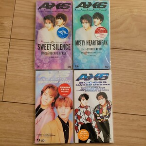 access 8cm CD 4枚セット シール帯