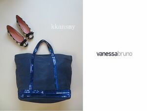 vanessabruno Vanessa Bruno * spangled leather tote bag 