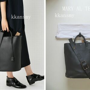 ジャーナルスタンダード購入MARY AL TERNAメアリオルターナ*BOW 2WAYトートバッグの画像1