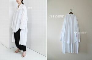 2021CITYSHOP シティーショップ*BACK TIEREDバックティアードシャツ