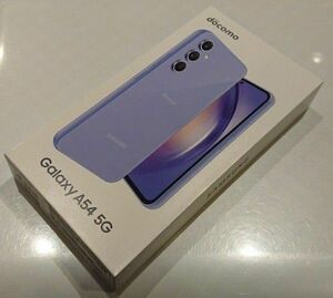 新品 未使用 ドコモ docomo SAMSUNG SC-53D Galaxy A54 5G Violet