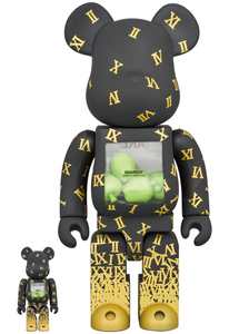 MEDICOM TOY BE@RBRICK SHAREEF 3 100% & 400% メディコムトイ ベアブリック シャリーフ 新品 未開封 即決時送料無料