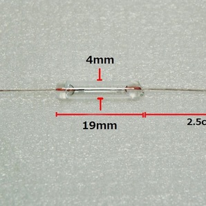 電球 12V 50mA 0.6ｍW 5個セット ガラス管 電球 フィラメントランプ の画像4