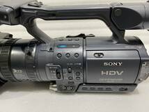 ソニー SONY HDR-FX1 デジタル HDビデオ カメラレコーダー動作品_画像3